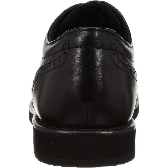Rockport DresSports Oxford Plain Toe Black Leather Mens Dress Shoes 9.5 M main image 6